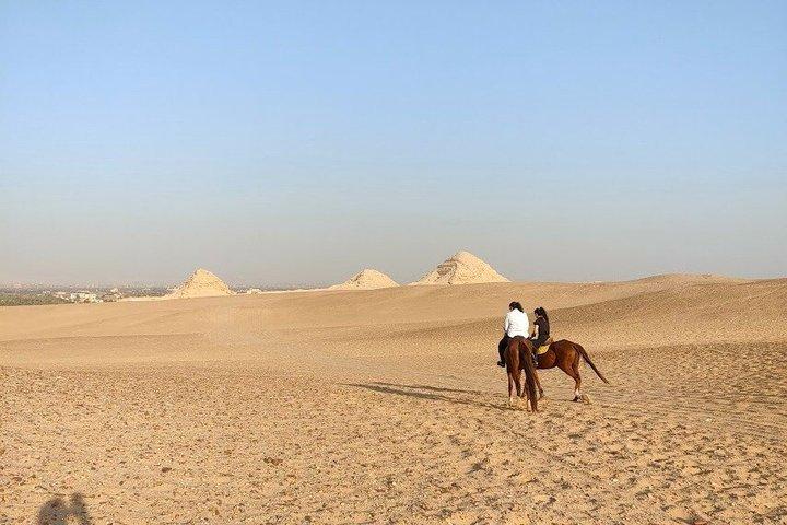 Giza Dessert Horseback Ride – Hidden Pyramids Experience