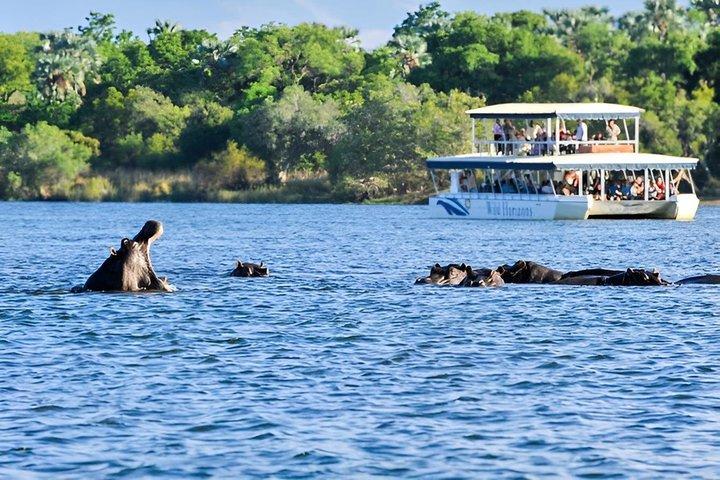 Zambezi River Sunset Cruise Tour in Victoria Falls