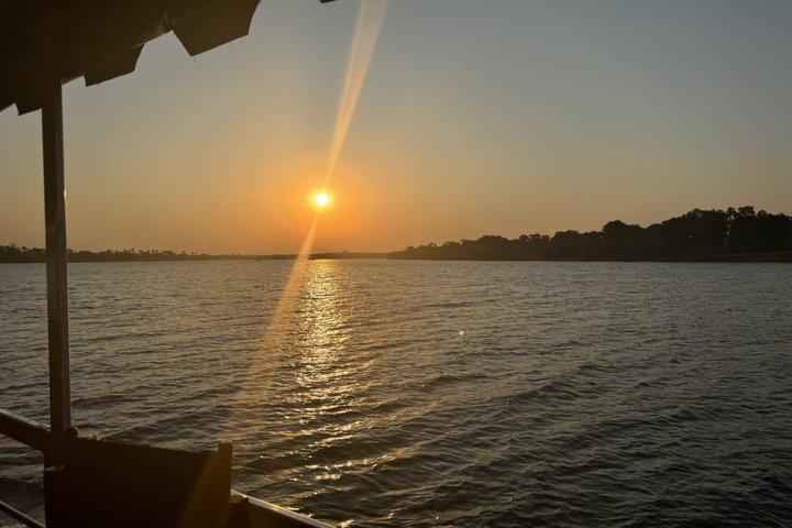 Zambezi River Sunset Cruise Tour in Victoria Falls
