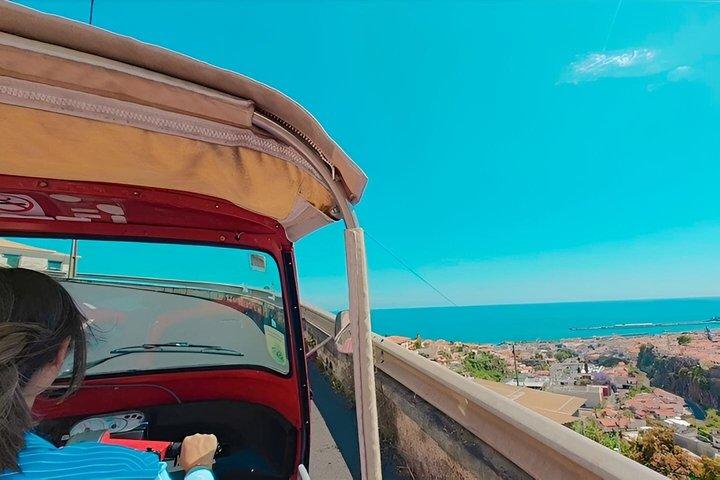 Funchal Botanical Garden and Old Town Tuk Tuk Experience