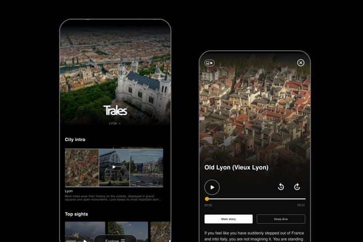 Self-Guided Tours in Lyon with 100 Captivating Audio Stories