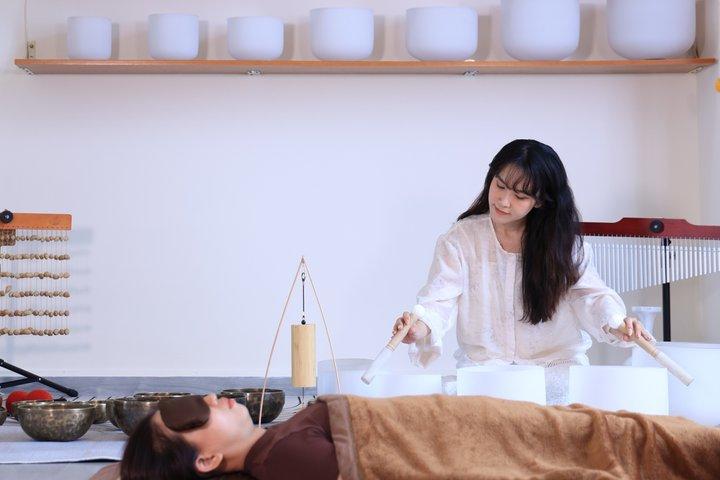 Private Singing Bowls Sound Bath & Yoga: A Wellness Experience