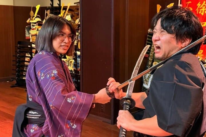 Best Samurai Experience in Tokyo