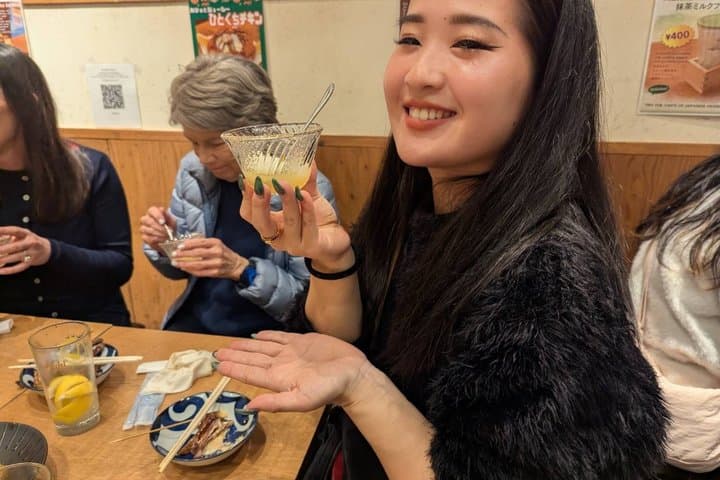Osaka Food Tour: 15 Delicious Dishes & 3 drinks at 5 Eateries