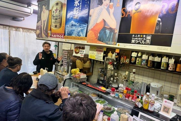 Deep Osaka Night Walking Tour with Optional Dinner
