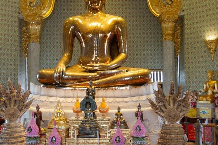 Bangkok 2 Temple Tour (Marble Temple + Golden Buddha)