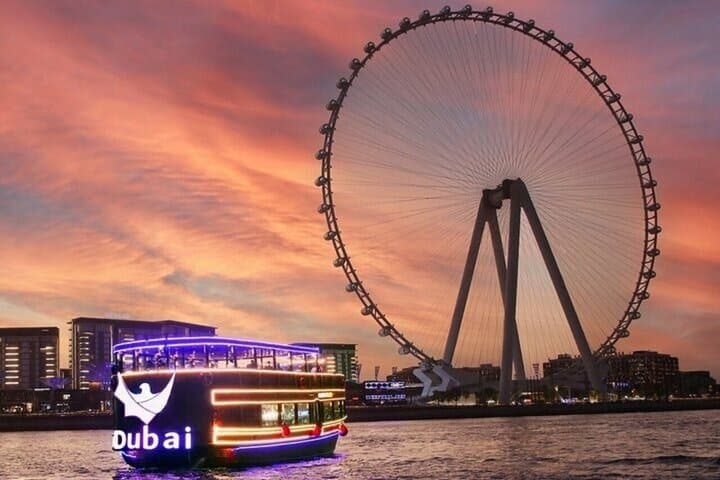 Burj Khalifa At the Top Ticket With Marina Dhow Cruise Dinner Dubai