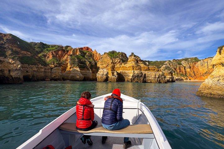 From Lagos: Ponta da Piedade Caves Boat Tour
