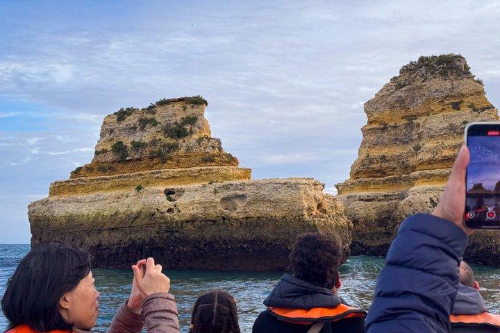 From Lagos: Ponta da Piedade Caves Boat Tour