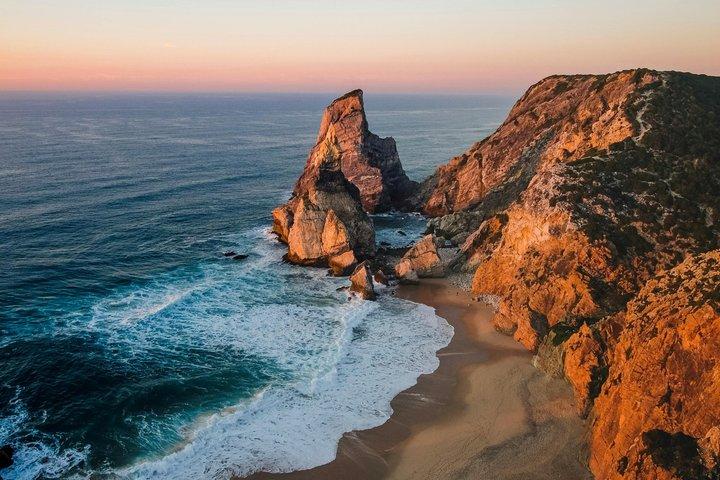 Lisbon: Sintra & Cascais Small Group Tour with Pena Palace Ticket