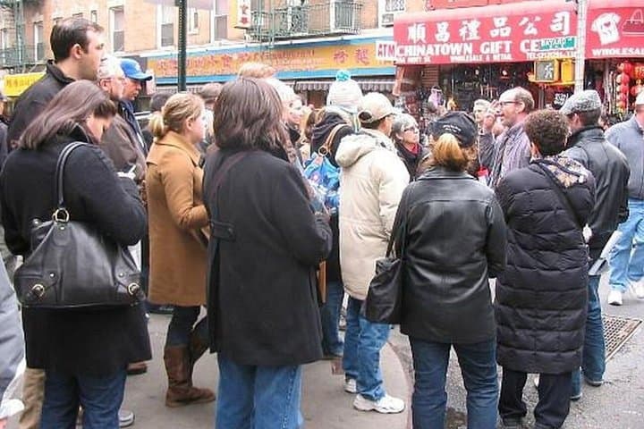1 000 Years of NYC History Walking Tour in Lower Manhattan