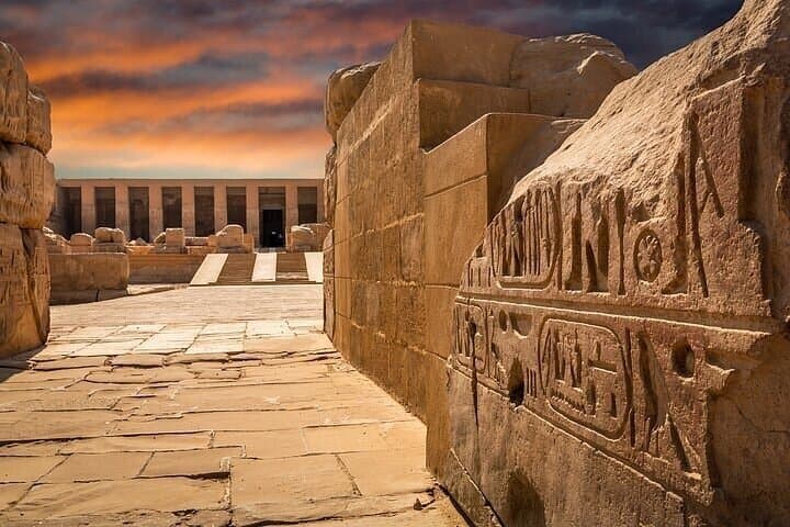 Dendera and Abydos Temples Day Tour from Luxor