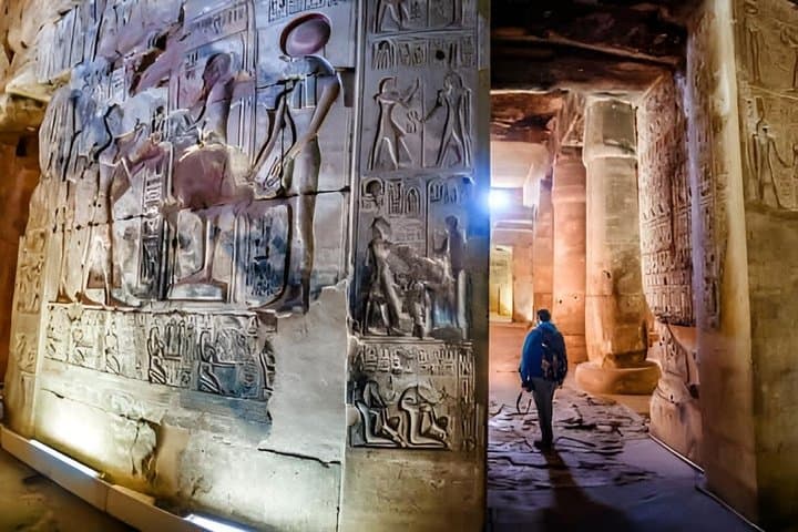 Dendera and Abydos Temples Day Tour from Luxor