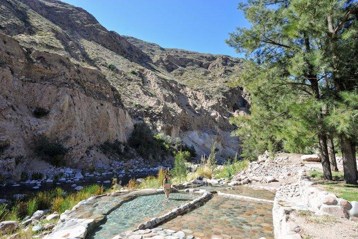 Hot Springs of Cacheuta Thermal and Water Park Mendoza