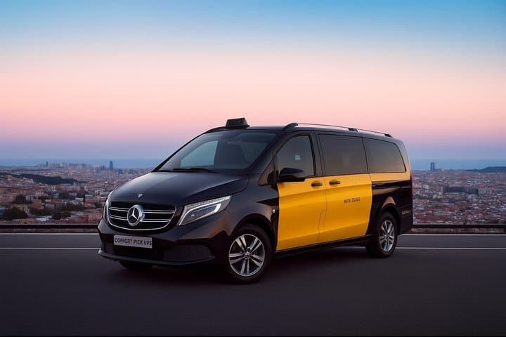 Barcelona Airport to Cruise Port Drop Private Transfers