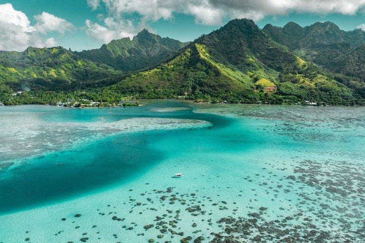 Moorea Lagoon Tour Snorkeling with Sharks and Stingrays
