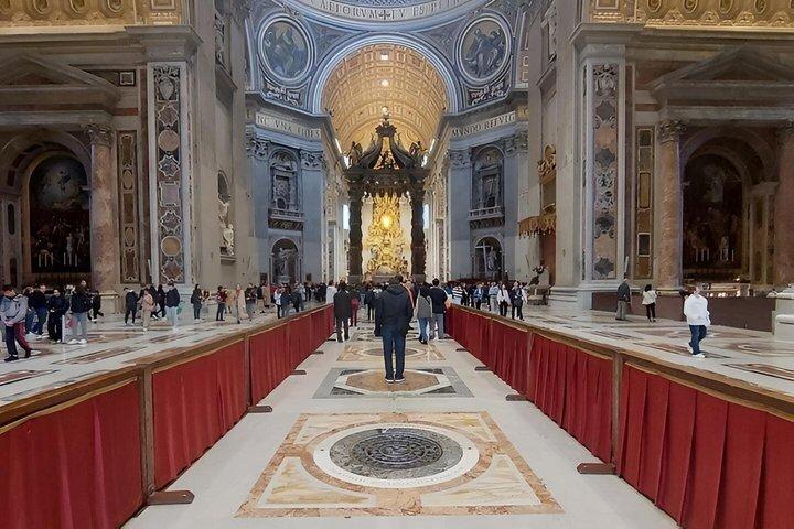 St Peter's Basilica Skip the Line