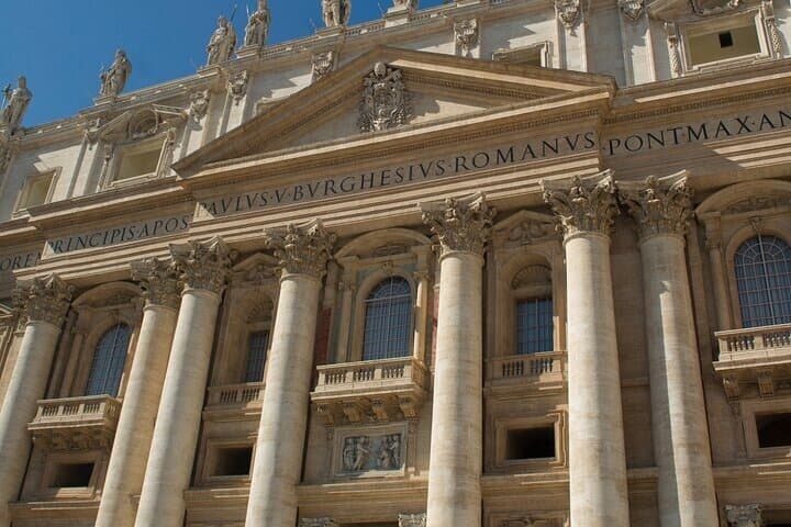 St Peter's Basilica Skip the Line