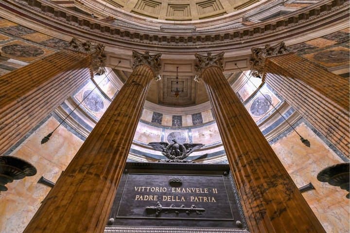 Rome Pantheon Entry Ticket with Audio Guide
