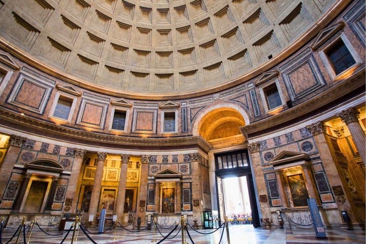 Rome Pantheon Entry Ticket with Audio Guide