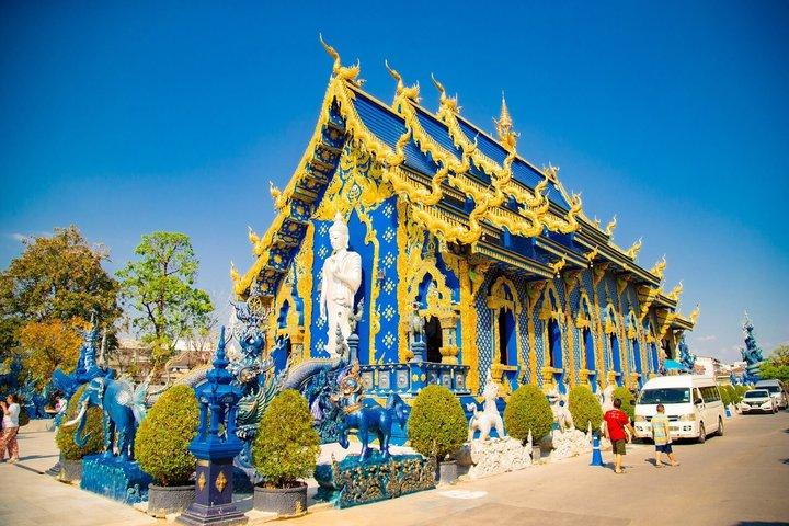 Chiang Rai Day Trip from Chiang Mai with Lunch