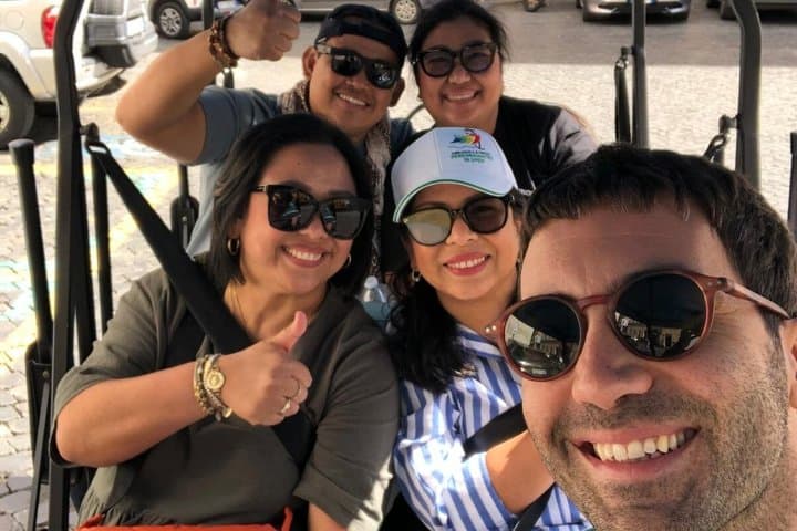 Rome Highlights Golf Cart Tour With Roman & Artesanal Gelato, 4H