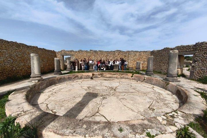 Volubilis Moulay Idriss and Meknes Day Trip from Fes