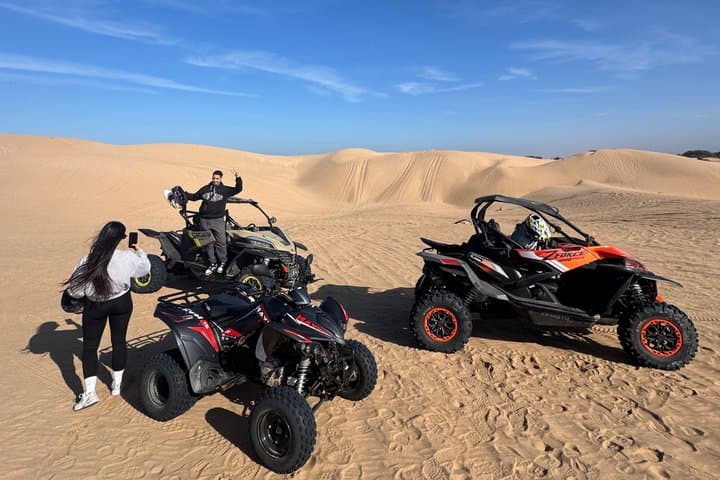 1-hour buggy tour in Essaouira desert (2 places/buggy)