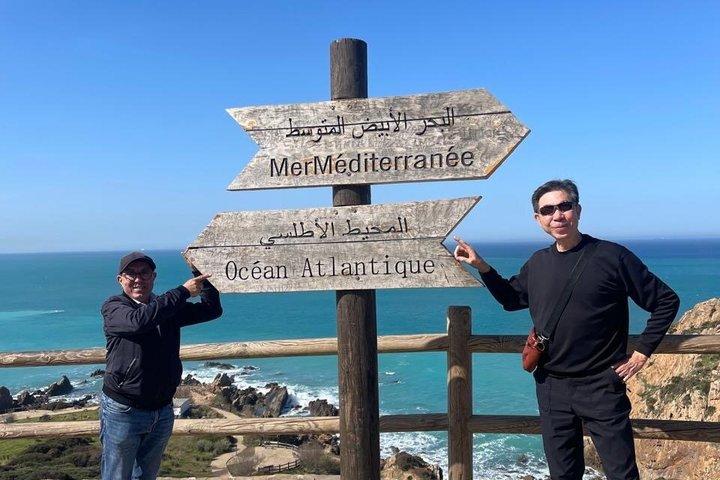 Tangier Highlights Cap Spartel Camel Ride and Hercules Cave