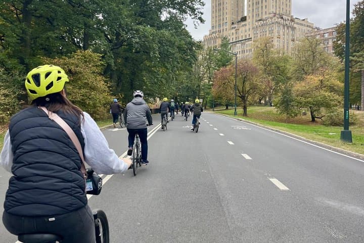 Central Park Bike Tour with Movie Locations