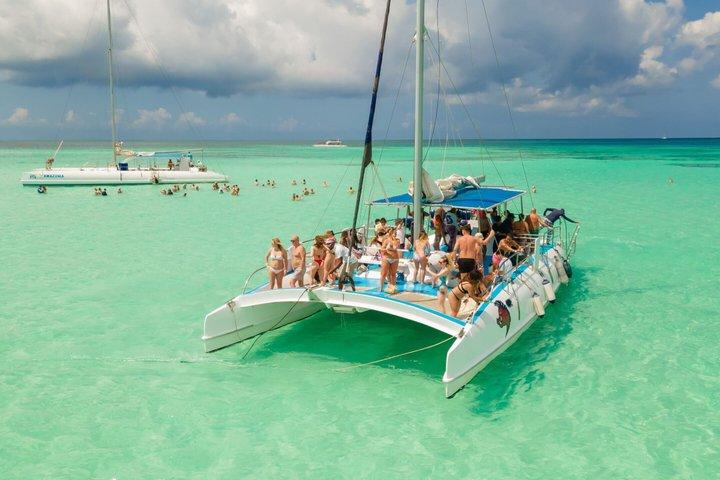 Isla Saona Catamaran Tour Dominican Republic