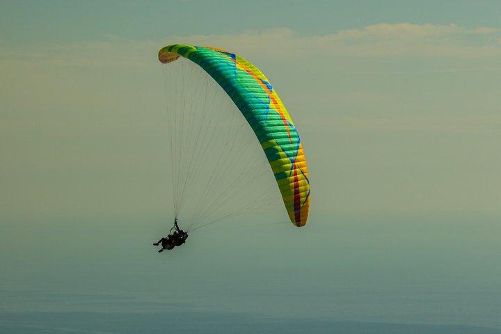 Budva: Tandem Paragliding from 2,500ft with GO2FLY team