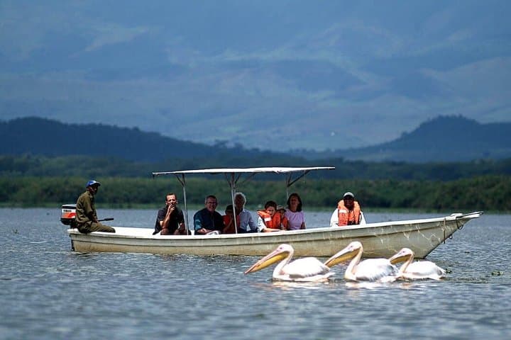 4 Days Masai Mara and Lake Naivasha Hell's Gate Adventure