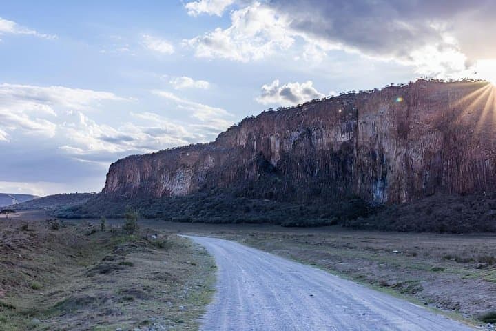 Day Tour to Hell's Gate with Optional Boat Ride on Lake Naivasha