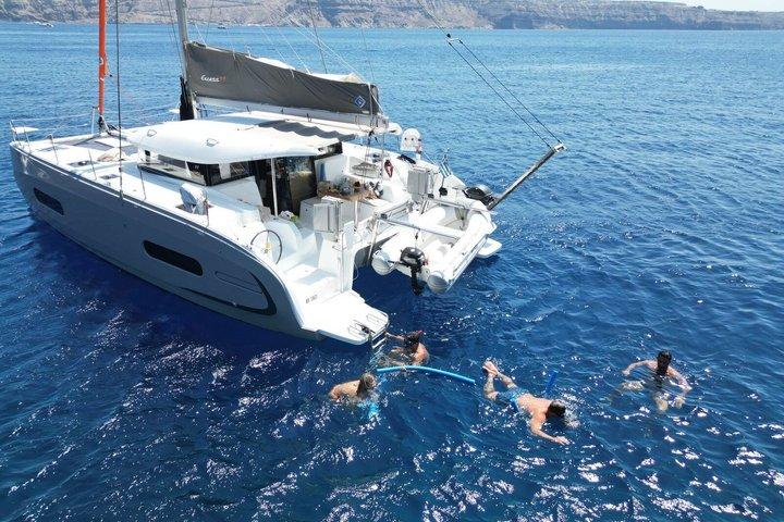 Sunset Diamond Cruise Semi Private Catamaran Experience