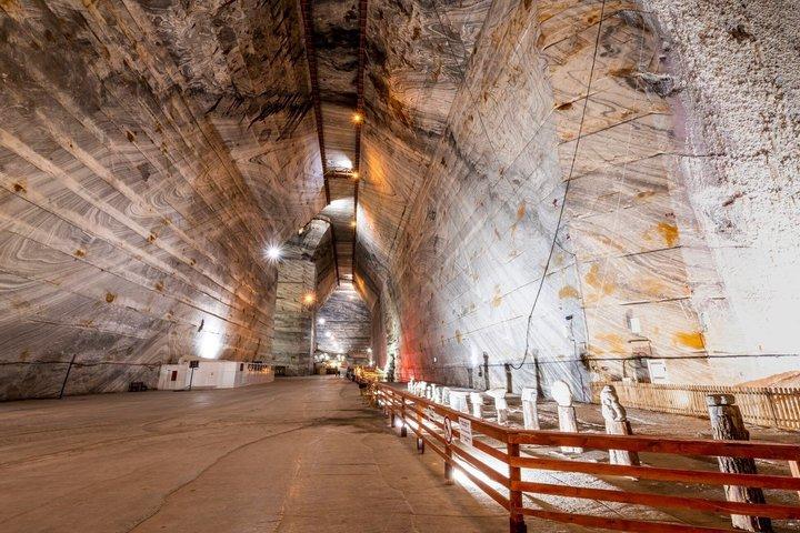 Bucharest Salt Mine Ticket Entrance Draculas Tomb Tour