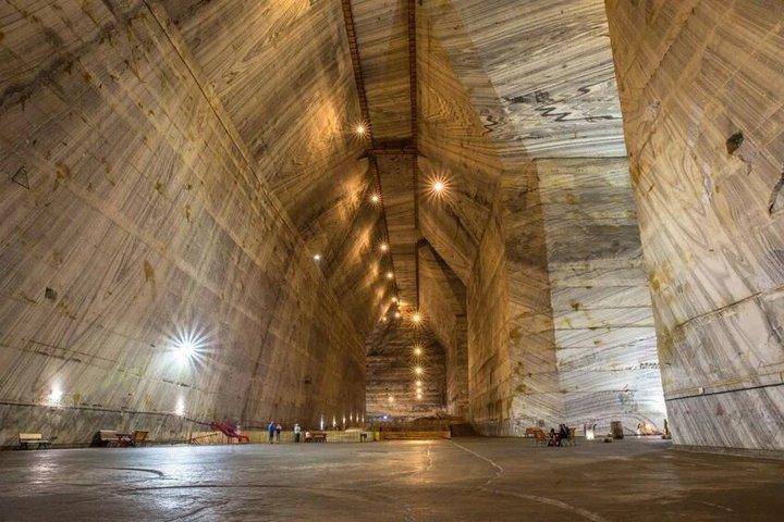 Bucharest Salt Mine Ticket Entrance Draculas Tomb Tour