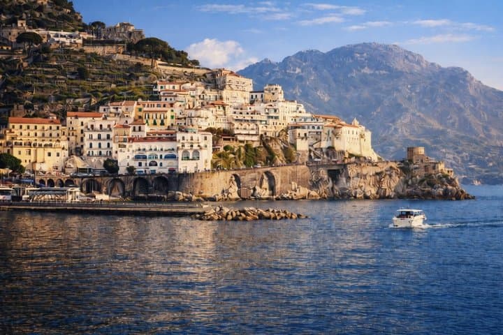 Sorrento, Positano and Amalfi: Private Tour of Coastal Gems