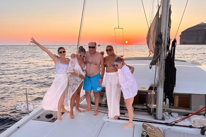 Sunset Diamond Cruise Semi Private Catamaran Experience