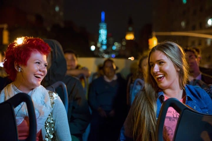 New York Big Bus Sightseeing Night Tour by Open-top Bus