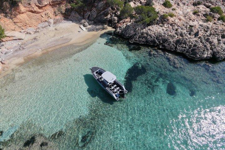 Mallorca : Boat Tour Palma Bay | Sea Scooter, Snorkeling, Paddle