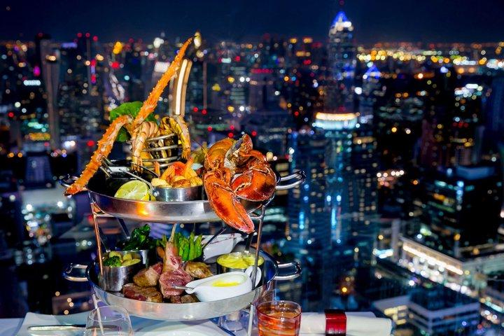 Bangkok Red Sky Rooftop Bar and Restaurant 55th, 56th, 57th Floor