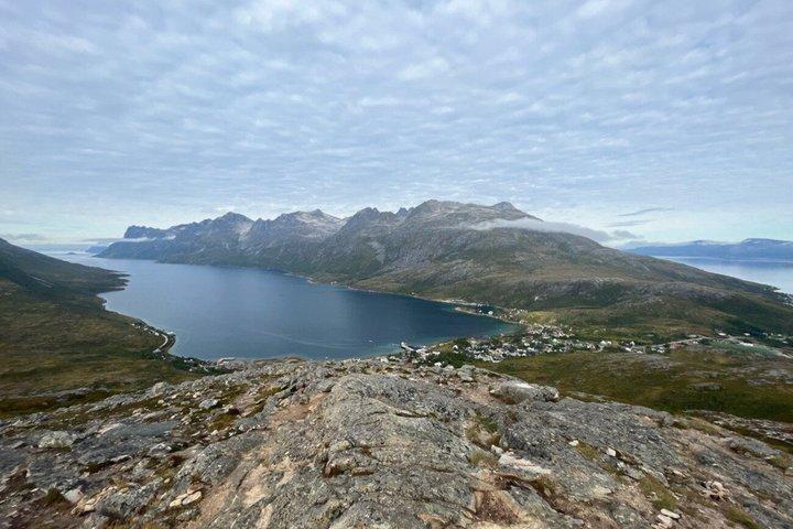 Midnight Sun Hike and Scenic Fjord Tour from Tromsø
