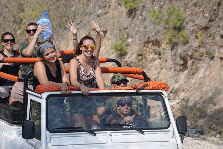 Antalya Jeep Safari Tour – Mountains, Villages & Off-Road Fun
