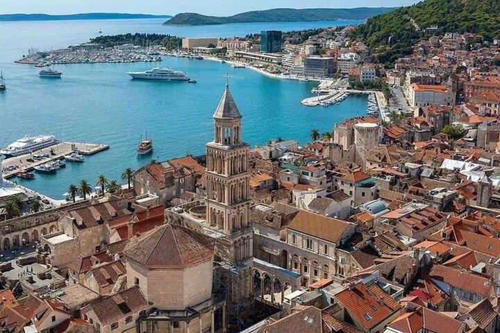 Split Evening Walking Tour: Discover Diocletian’s Palace