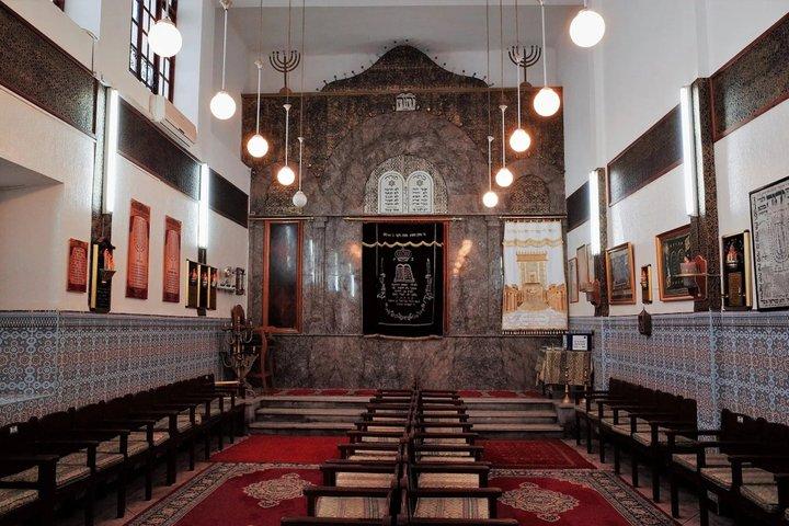 Private Marrakech Jewish Heritage Tour Mellah Synagogues Cemetery