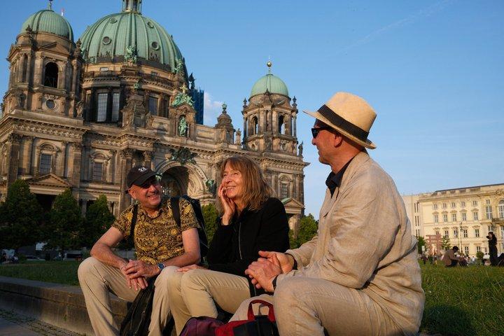 Tour Berlin Schloss Museum Island : compact, royal and photogenic