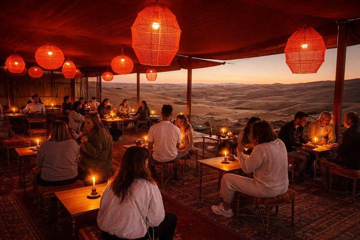 Luxury Agafay Desert : Quad Bike, Camel Ride, Pool & Dinner Show