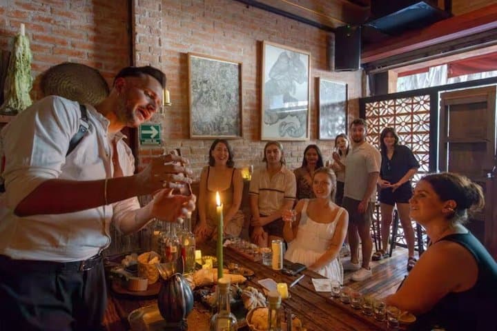 Mexico City Mezcal Tasting Experience with Expert Guide