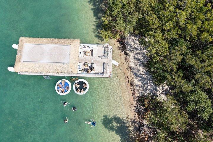 Miami: Guided Raccoon Island Walk & Sandbar Swim (2 Stops)